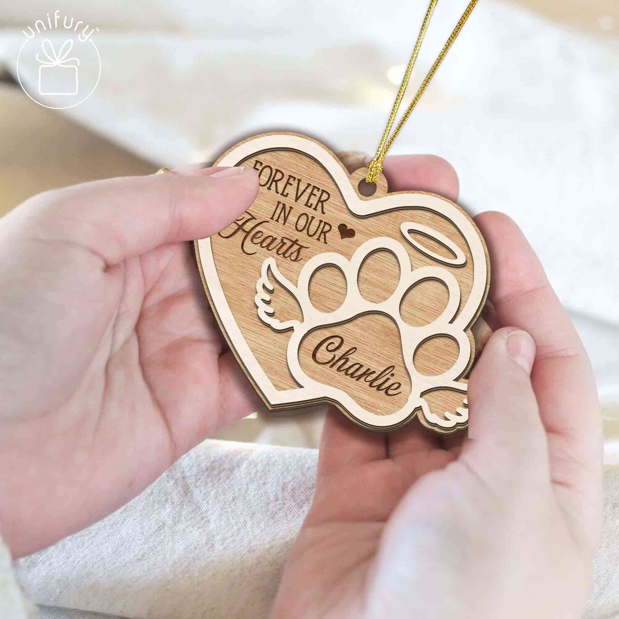 Dog Themed Keychains (Memorial & Paw Print Designs