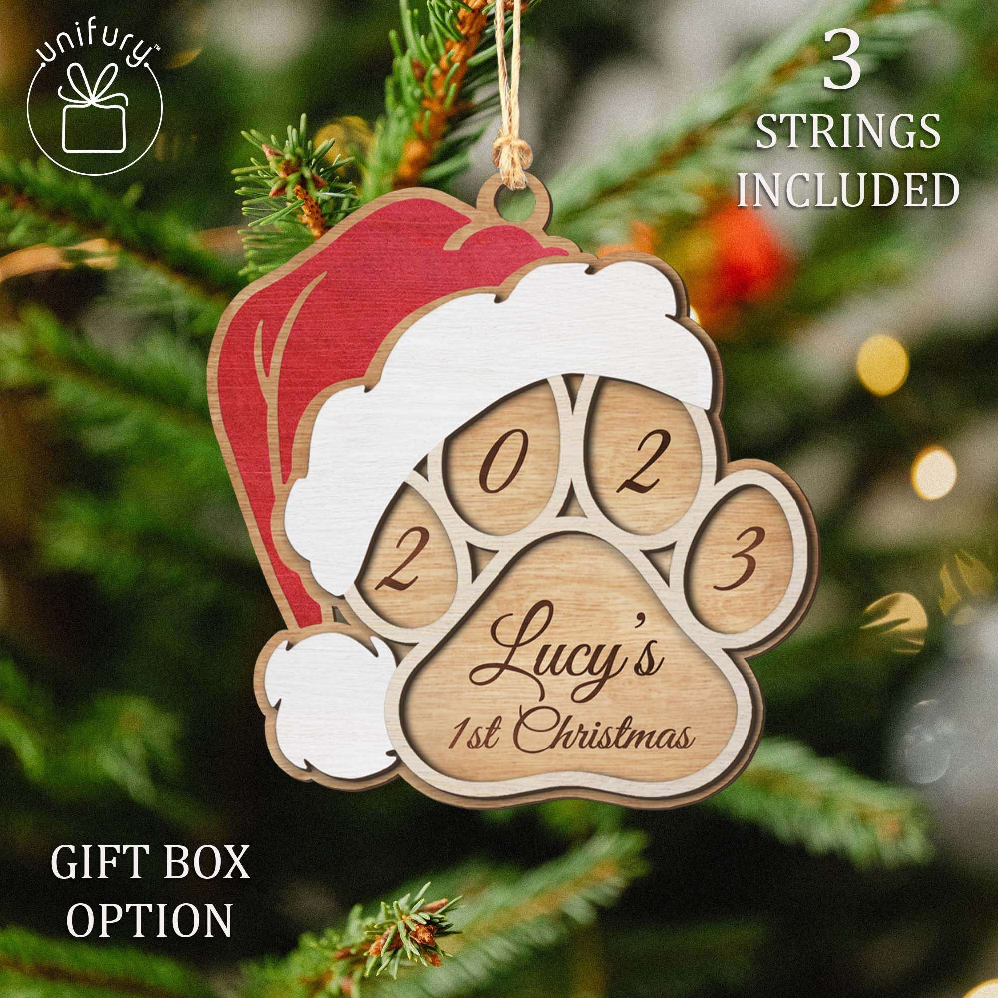 High Quality Custom Printed Ornament Boxes