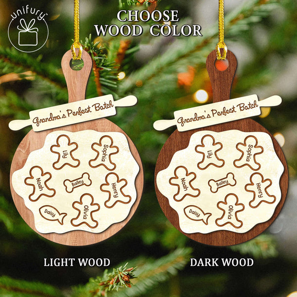 Perfect Batch - Family Personalized Custom Ornament - Wood Custom Shap -  Pawfect House ™