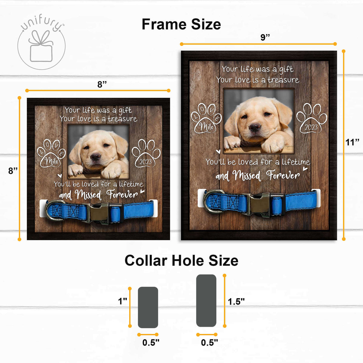Very Special Dog Pet Collar Frame