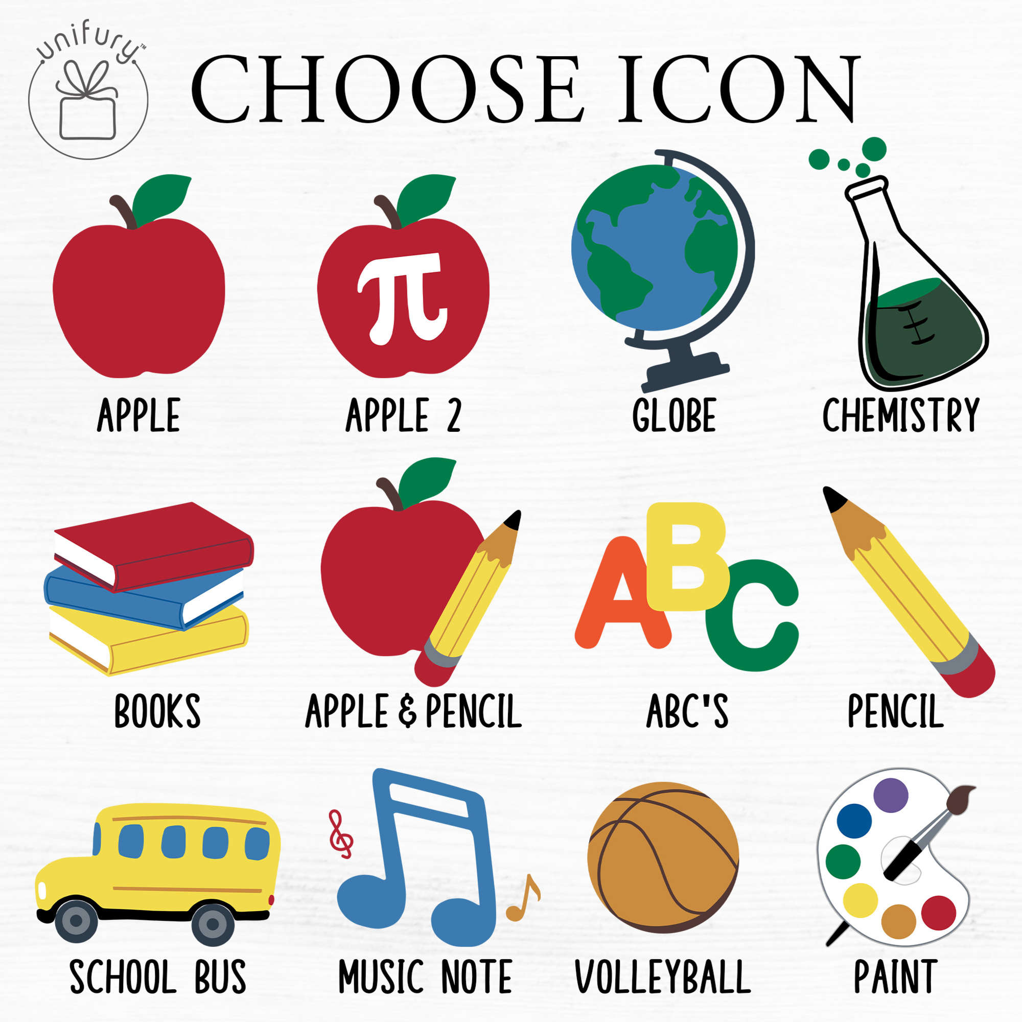 Personalized Teacher Custom Name Embroidered Sweatshirt Unifury