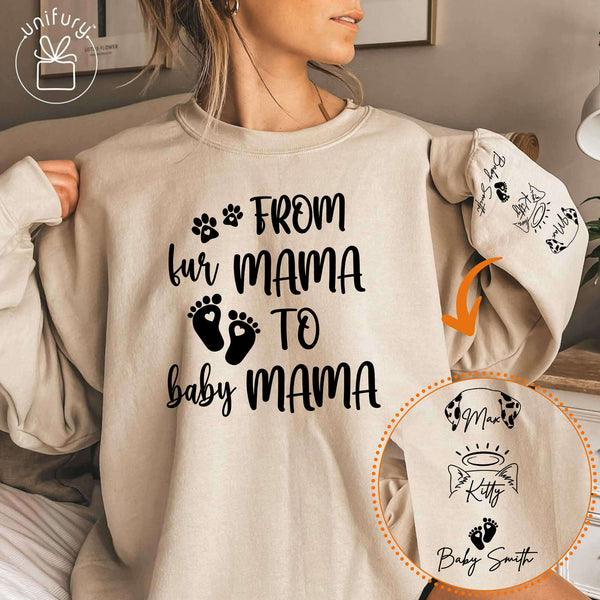 Fur mama sweatshirt sale