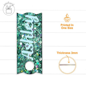 Personalized acrylic stanley plate – Glitter Girl Supply