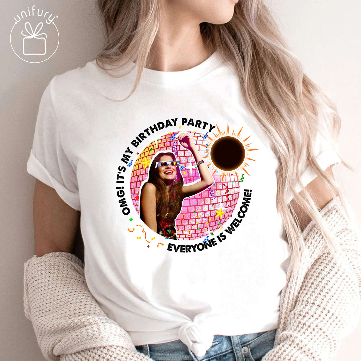 OMG It&#39;s My Birthday Party T-shirt