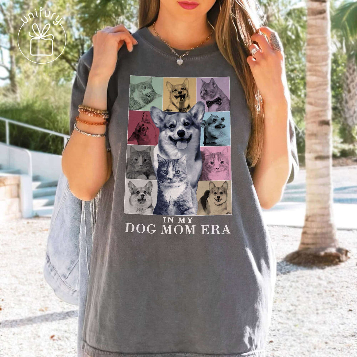 Custom Dog&#39;s Version Tee T-shirt For Dog Lovers