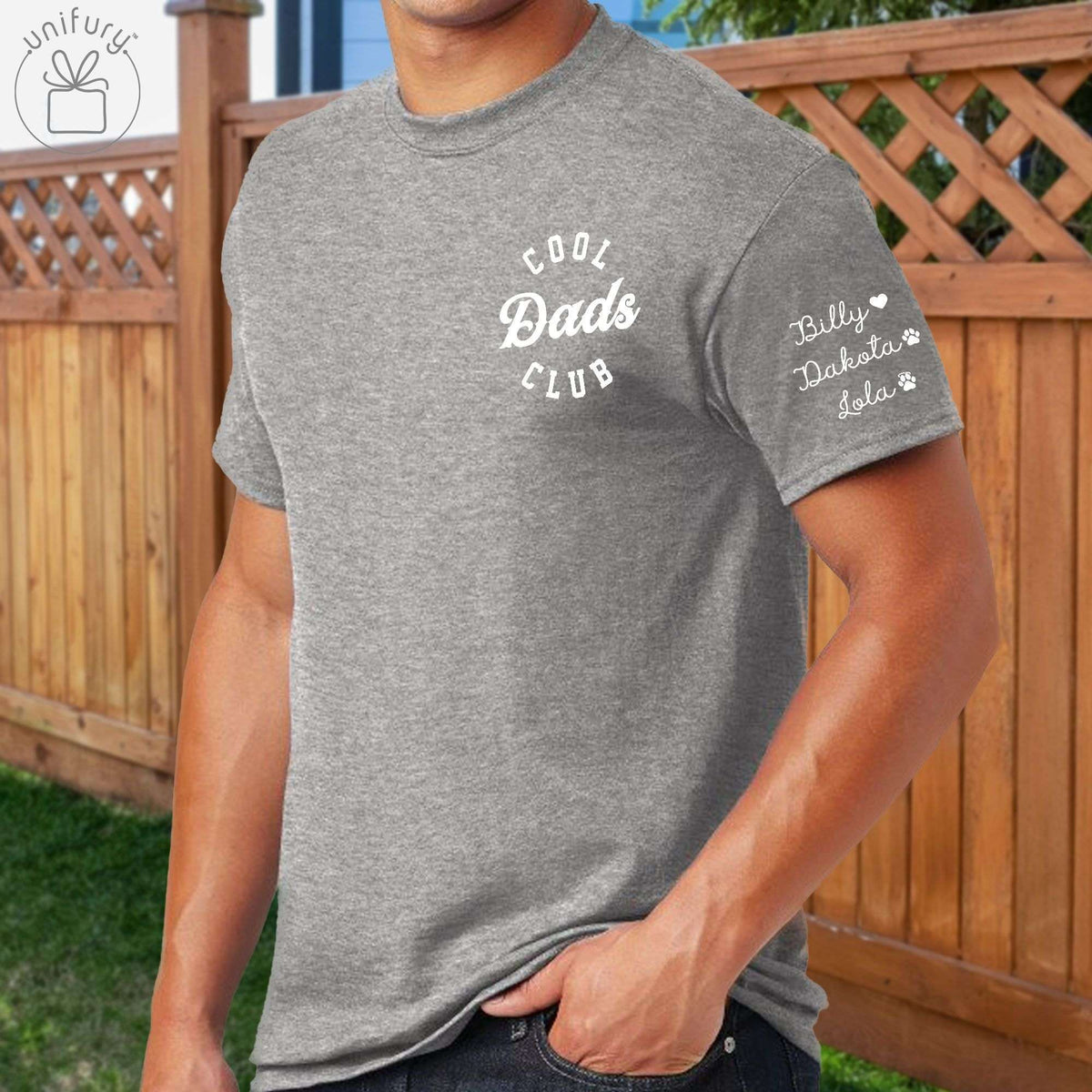 Cool Dads Club Comfort Colors T-shirt