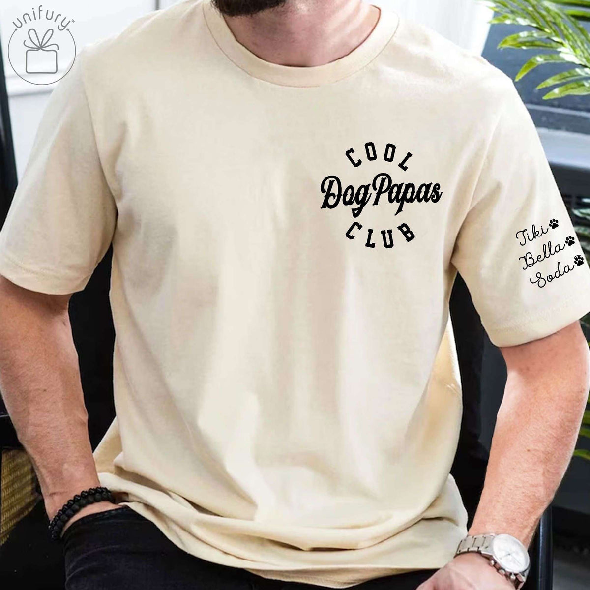 Cool Dog Dads Club Comfort Colors T-shirt