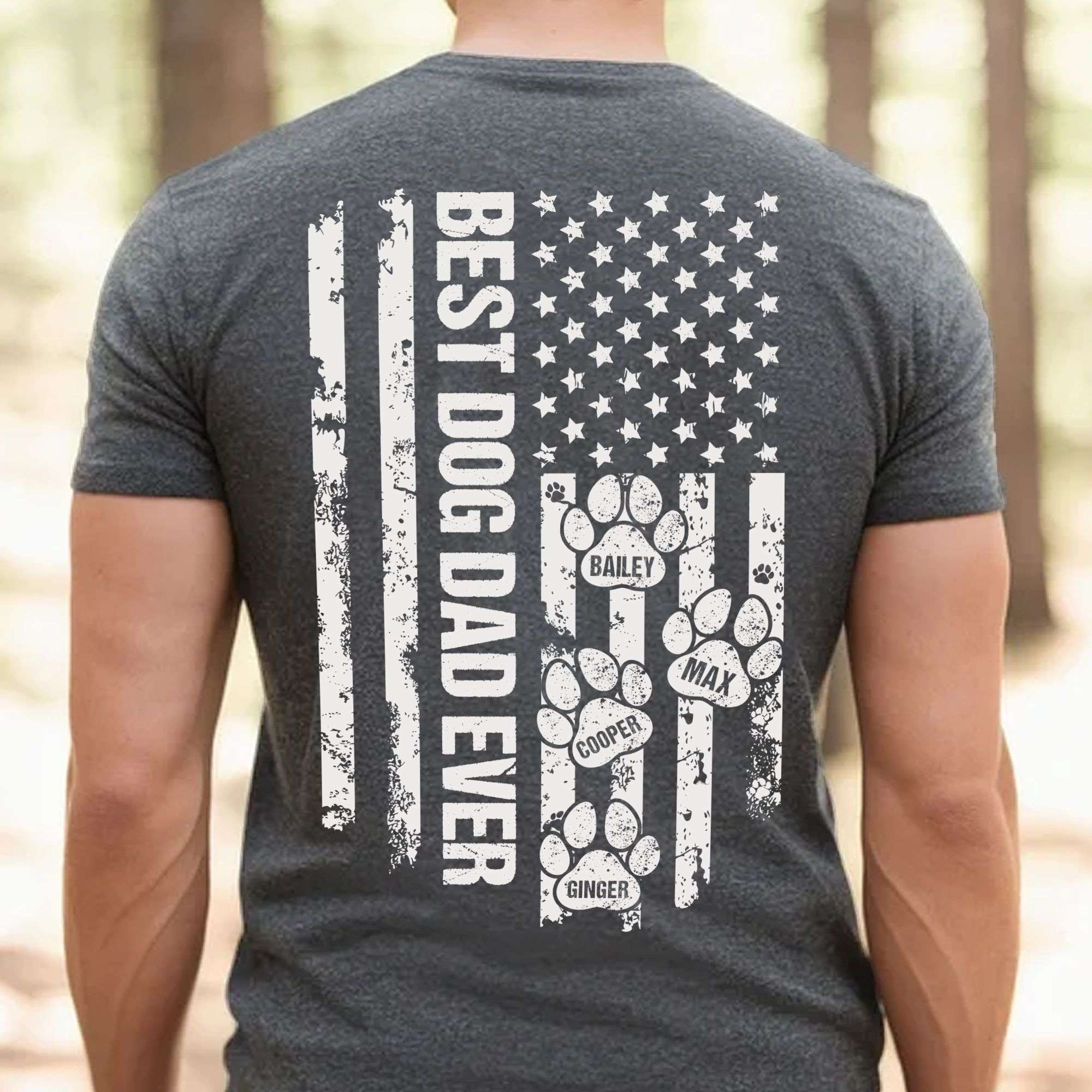 Best Dog Dad T Shirt: Ultimate Comfort Meets Stylish Pride