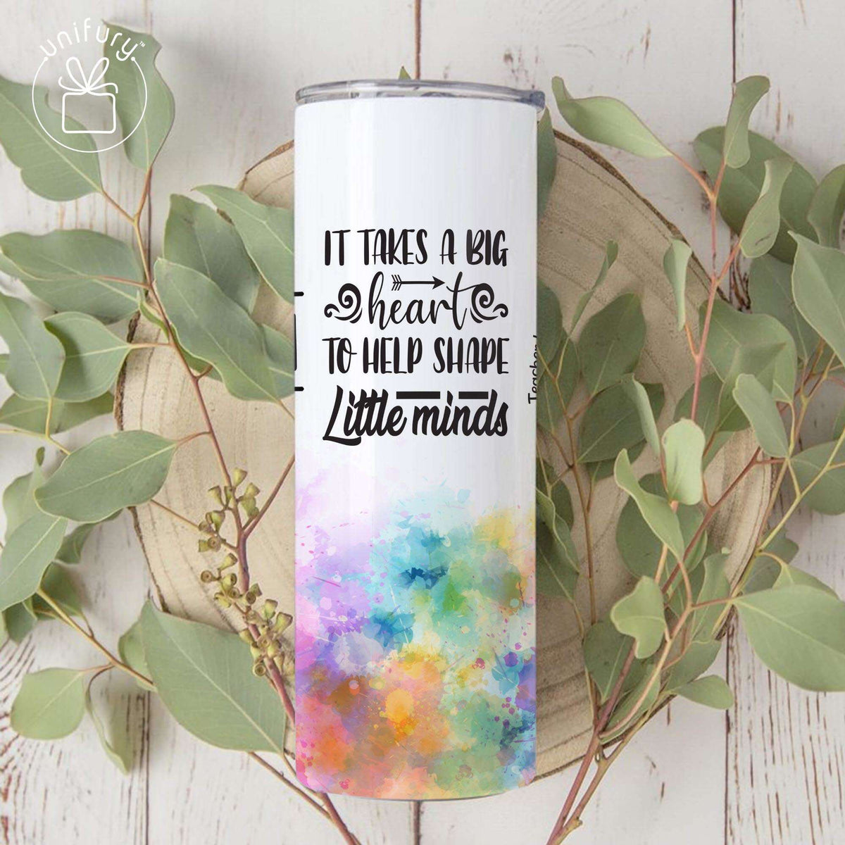 Personalized Teacher Teacher Love Teacher Life Skinny Tumbler, Custom Name Gift
