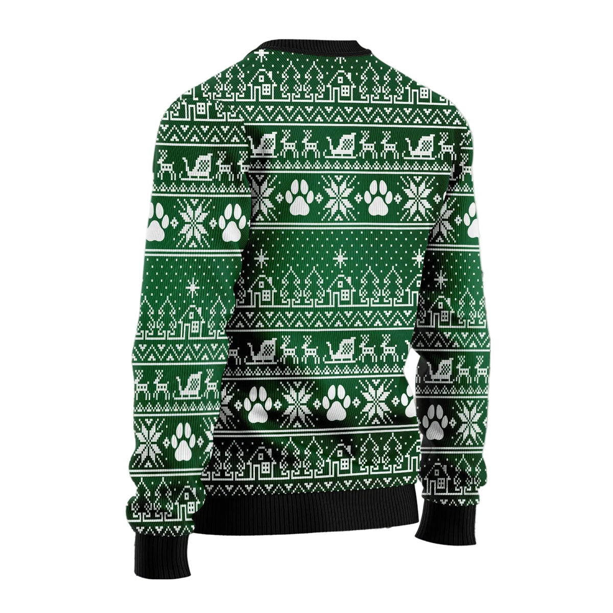 Funny Christmas Gift Beagle Ugly Christmas Sweater | Unisex Festive Party Style | Printed Sweater in Plus Sizes