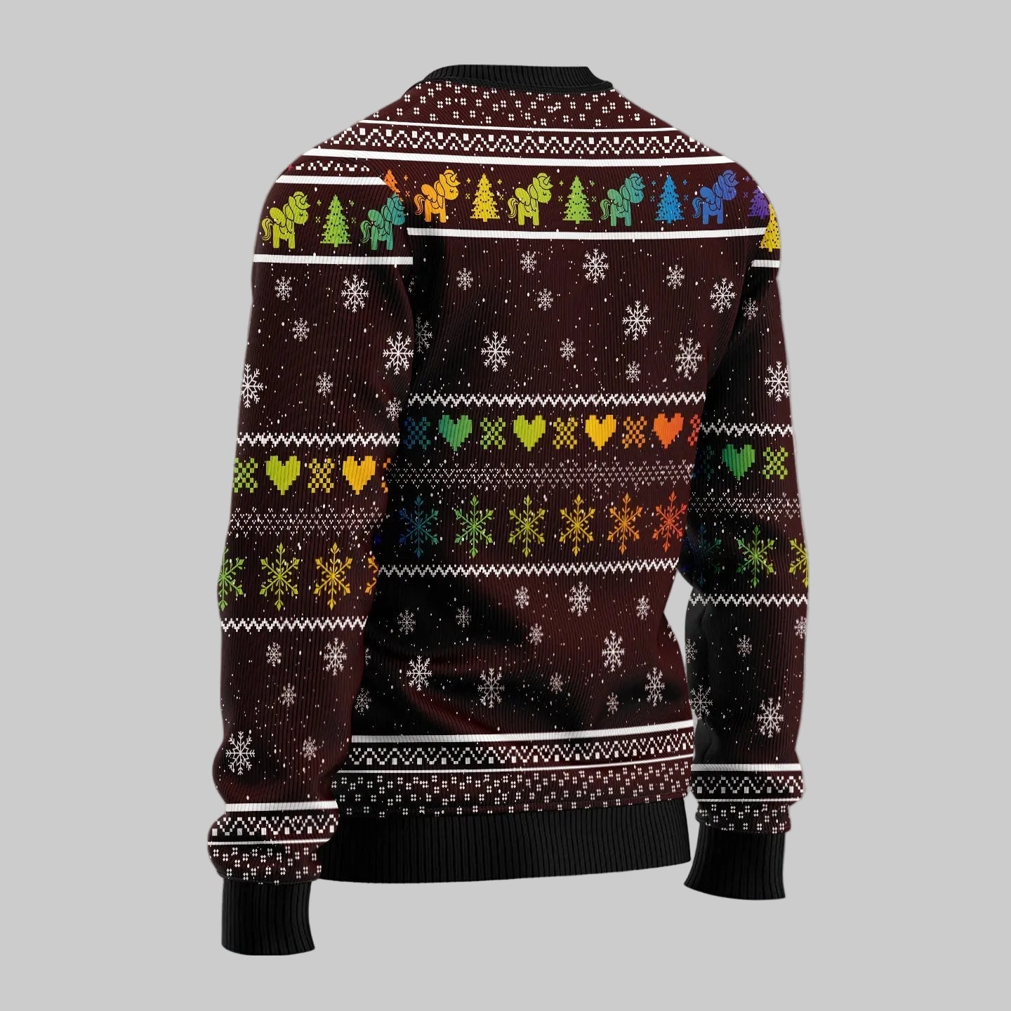 Funny Unicorn Ugly Christmas Sweater for Men and Women, Funny Holiday Party Outfit, Festive Christmas Gift