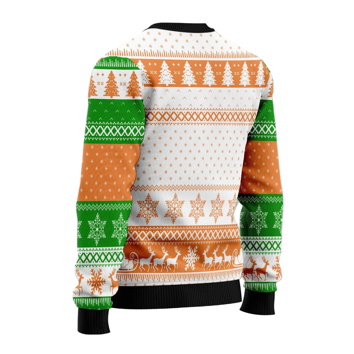Go Vegan Ugly Christmas Sweater, Plant Based Lifestyle Holiday Party Outfit and Christmas Gift for Vegans