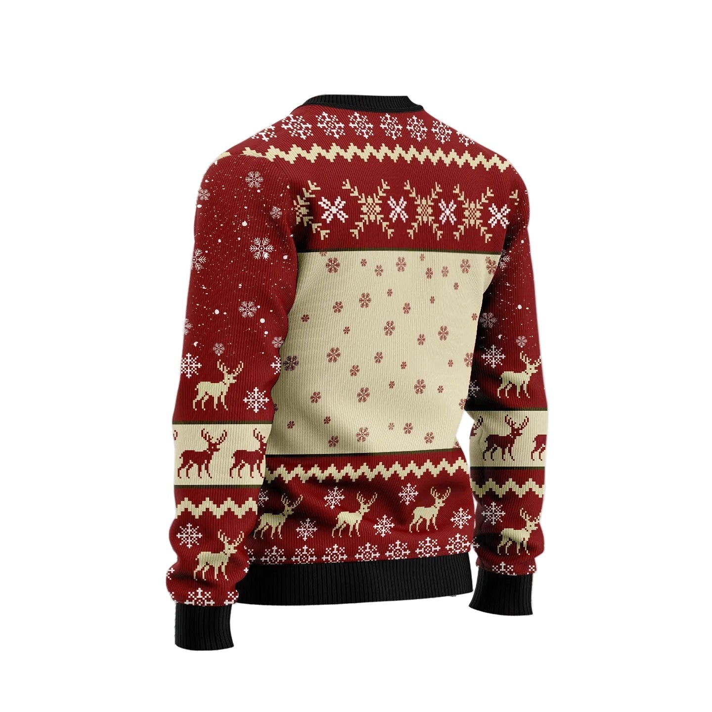 Guinea Pig Snow Ugly Christmas Sweater, Cute Pet Lover Holiday Party Outfit for Men and Women, Christmas Gift