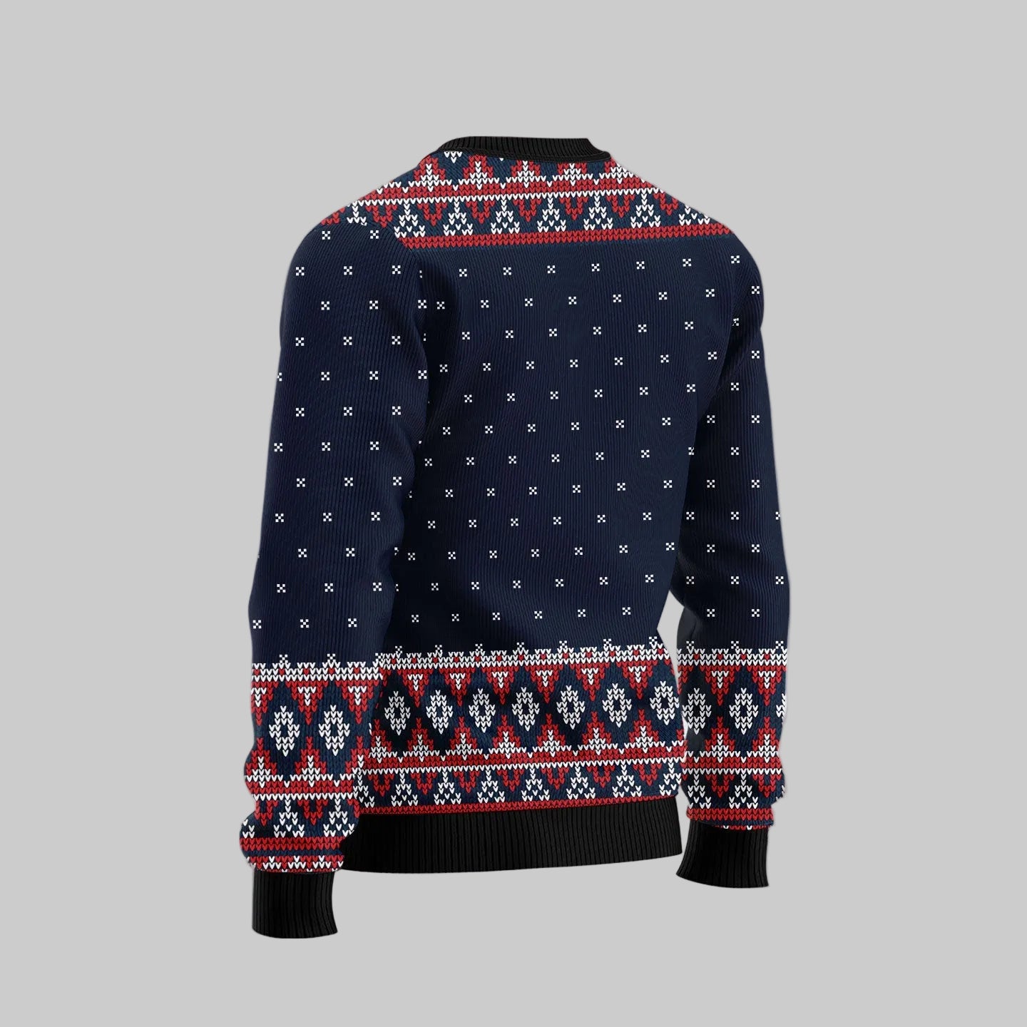 Dear Santa Just Bring Wine Ugly Christmas Sweater for Men and Women, Funny Xmas Party Outfit, Gift for Wine Lovers