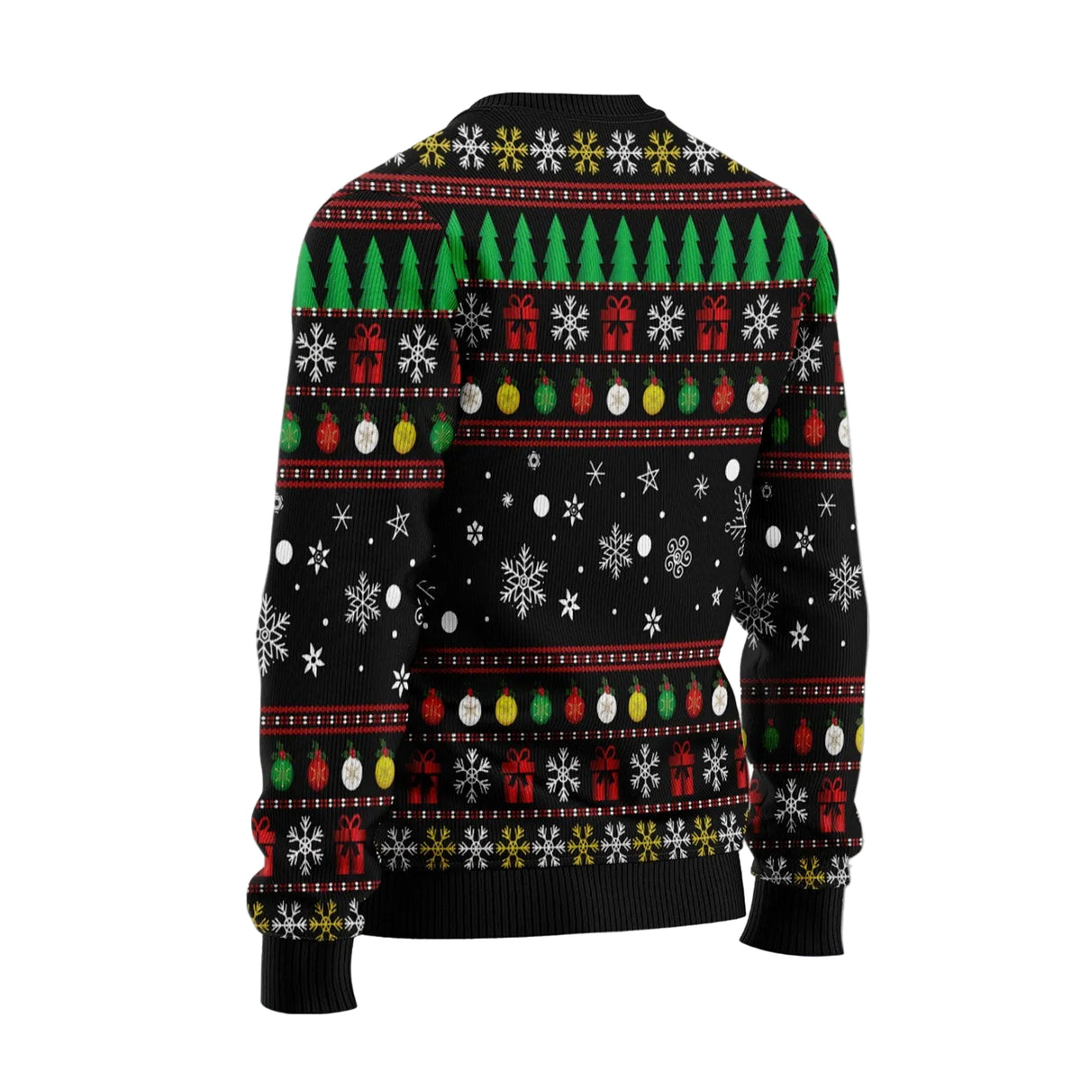 Dear Santa They Are Naughty Ones Ugly Christmas Sweater, Funny Naughty List Pullover for Parents and Holiday Humor Fans