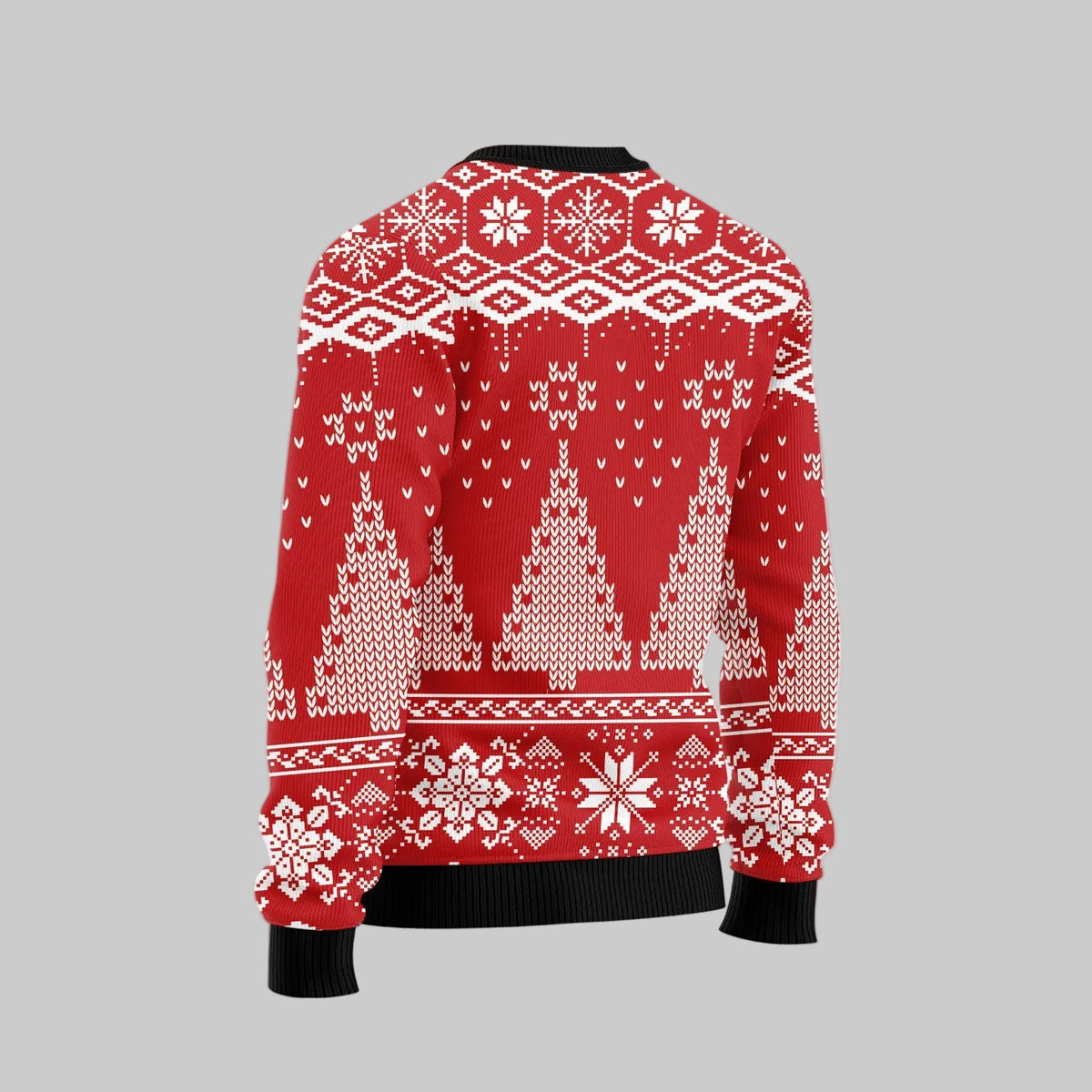 Donkey Buddies Christmas Sweater - Funny Ugly Christmas Sweater for Men and Women, Unisex Holiday Party Outfit