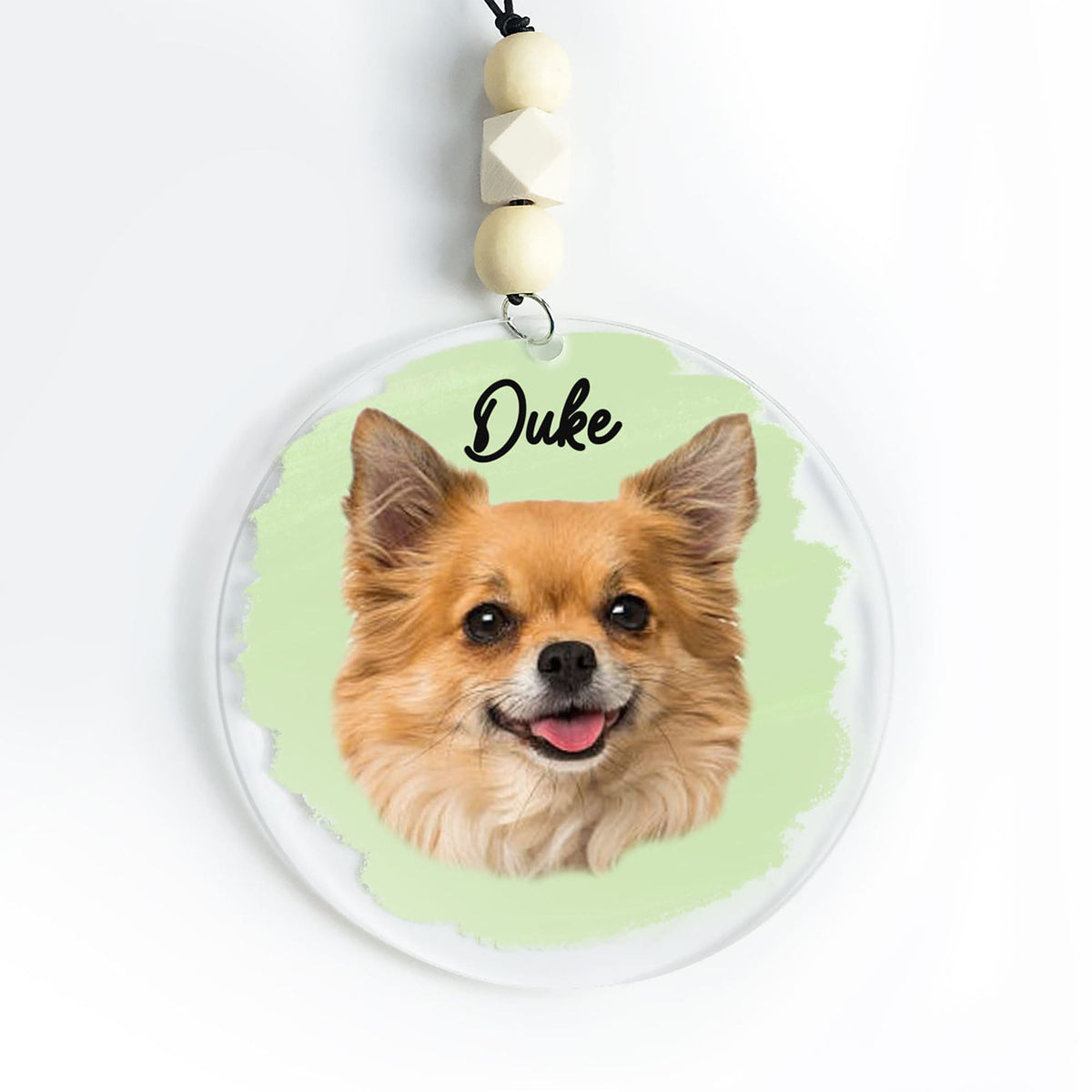 Boho Style Custom Car Ornament