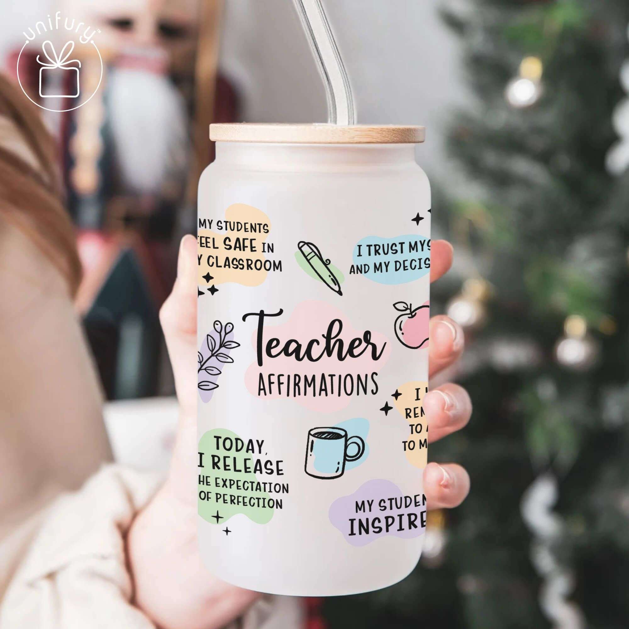 Teacher Tumbler, Teacher Gifts for Women from Student, Teacher Cup
