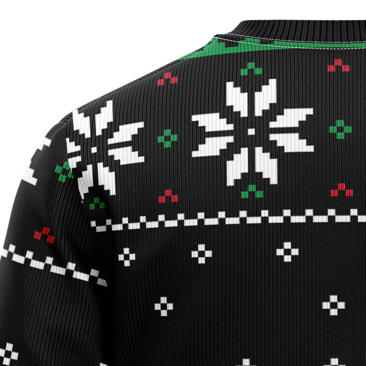 T-Rex Ugly Christmas Sweater, Dinosaur Christmas Sweater, Funny Holiday Sweater, Xmas Gift for Men and Women