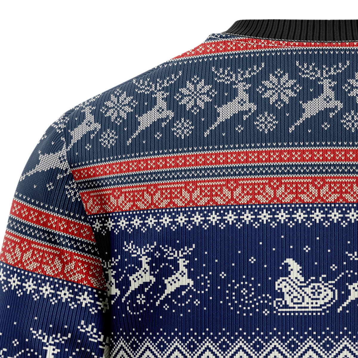 Drinking With Claus Ugly Christmas Sweater, Funny Santa Beer Christmas Sweater for Adults, Holiday Party Gift for Friends and Family