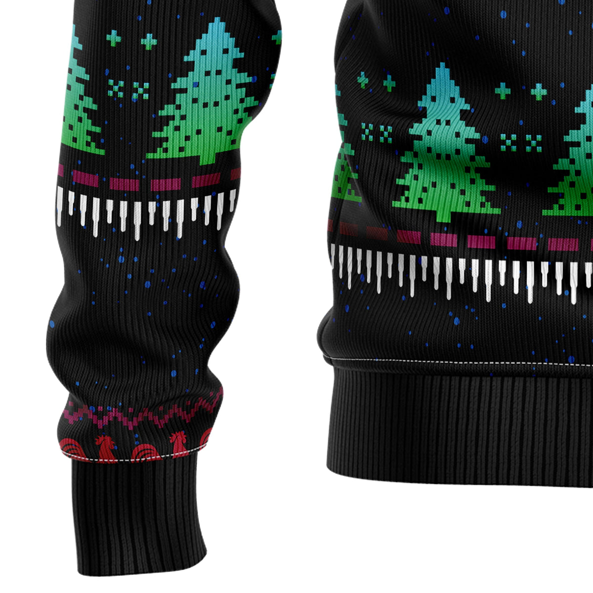 Scream Chicken Ugly Christmas Sweater, Funny Chicken Christmas Sweater for Adults, Unique Holiday Party Gift for Friends and Family