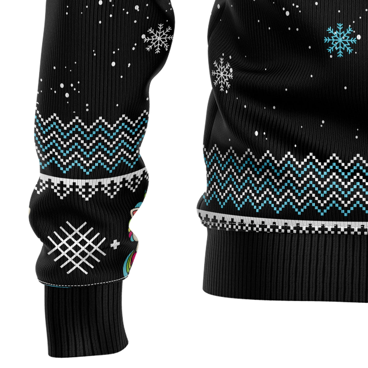 Unicorn Pew Pew Ugly Christmas Sweater, Funny Unicorn Christmas Sweater for Women Men, Cute Fantasy Holiday Gift for Unicorn Fans