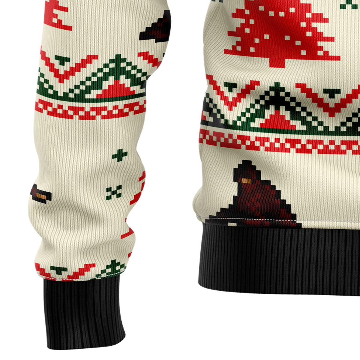 Amazing Bigfoot Ugly Christmas Sweater for Men and Women, Funny Holiday Party Outfit, Festive Christmas Gift
