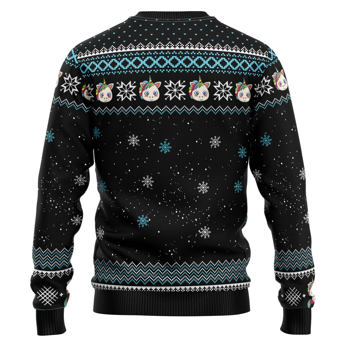 Unicorn Pew Pew Ugly Christmas Sweater, Funny Unicorn Christmas Sweater for Women Men, Cute Fantasy Holiday Gift for Unicorn Fans