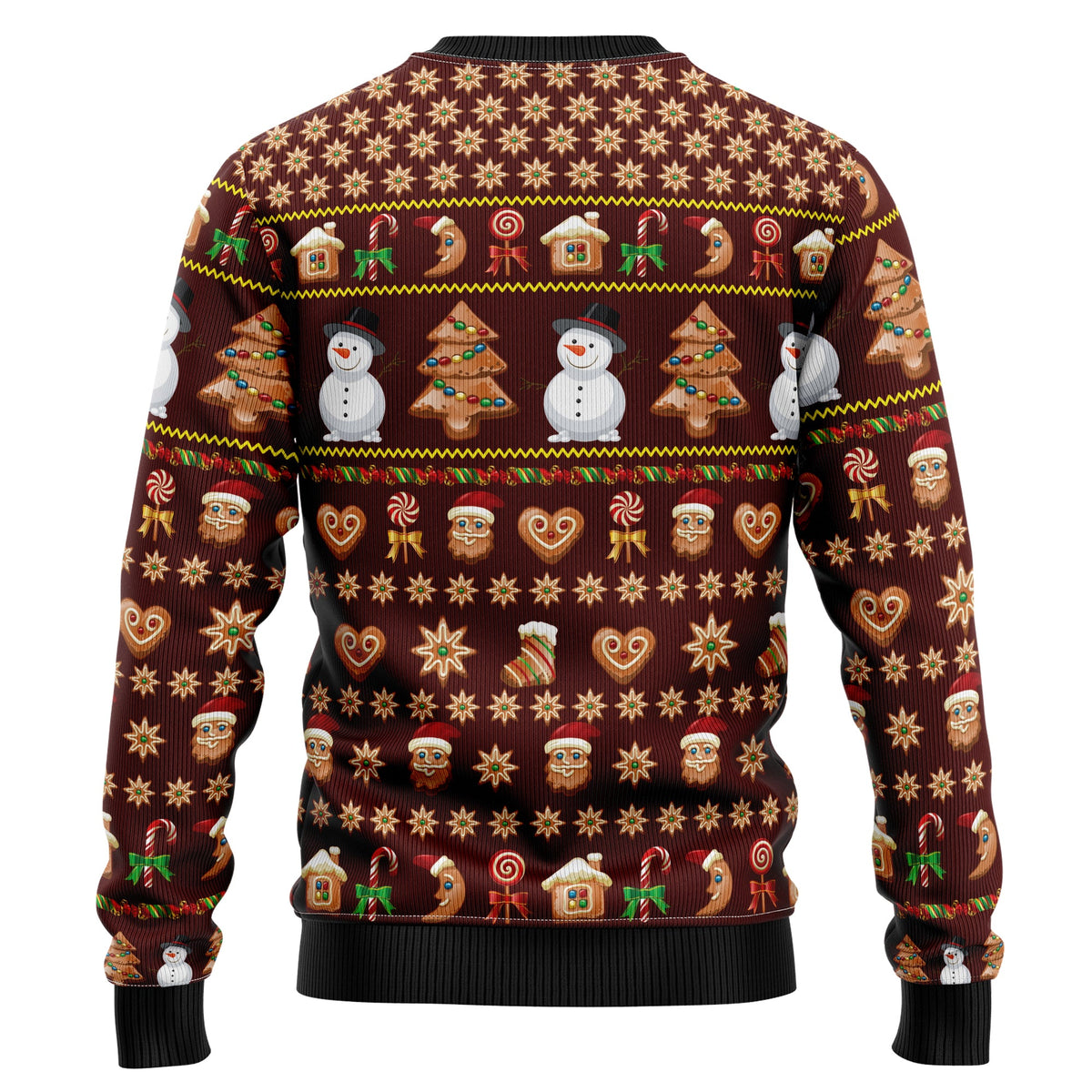 Let’s Get Baked Ugly Christmas Sweater, Funny Baking Holiday Sweater for Christmas Party, Cozy Xmas Gift for Bakers and Food Lovers