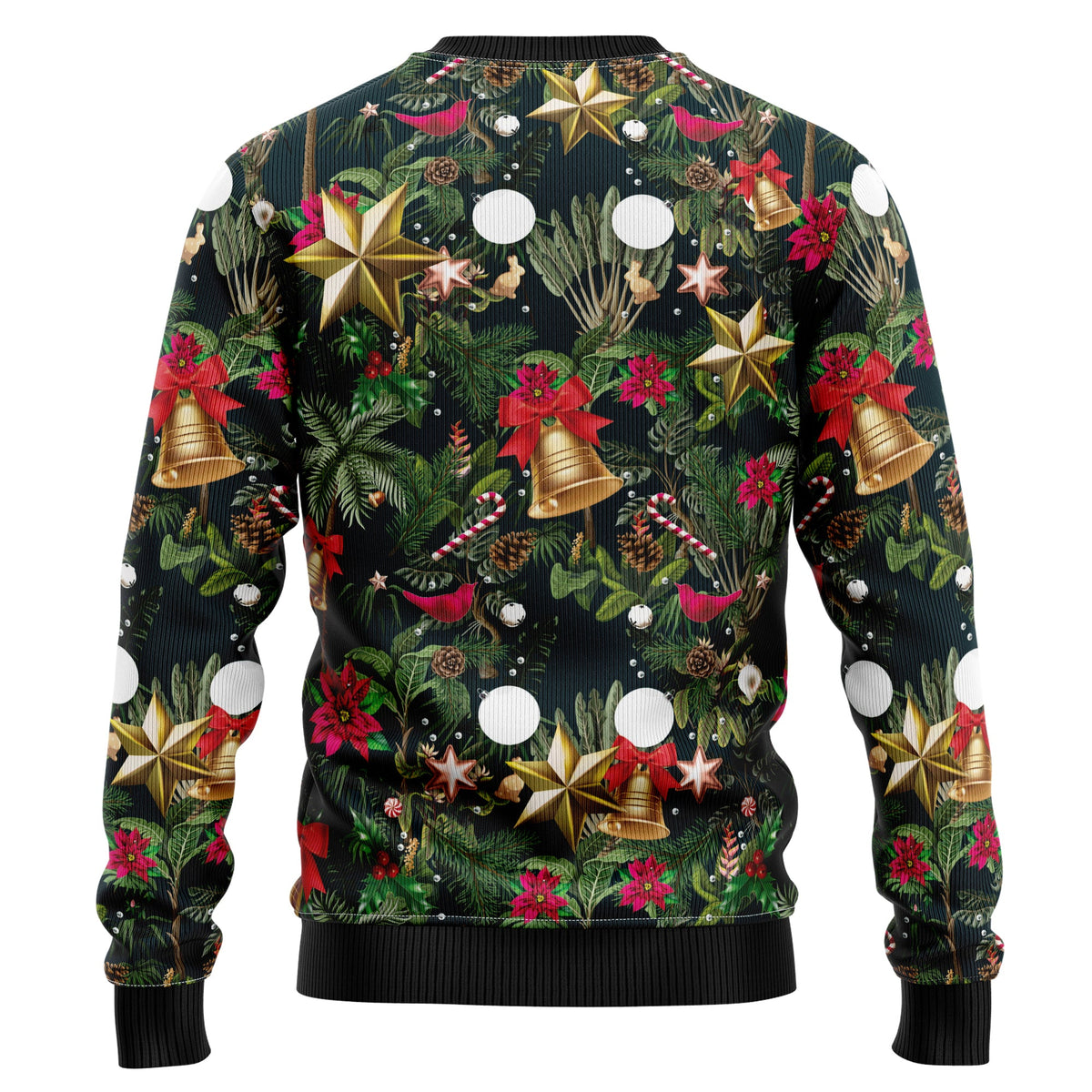 Jingle Balls Ugly Christmas Sweater, Funny Christmas Party Sweater for Men Women, Festive Holiday Gift for Friends and Coworkers