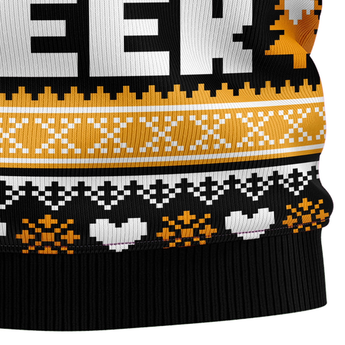 Wonderful Time For A Beer Ugly Christmas Sweater, Funny Beer Christmas Sweater for Men, Holiday Party Gift for Beer Lovers