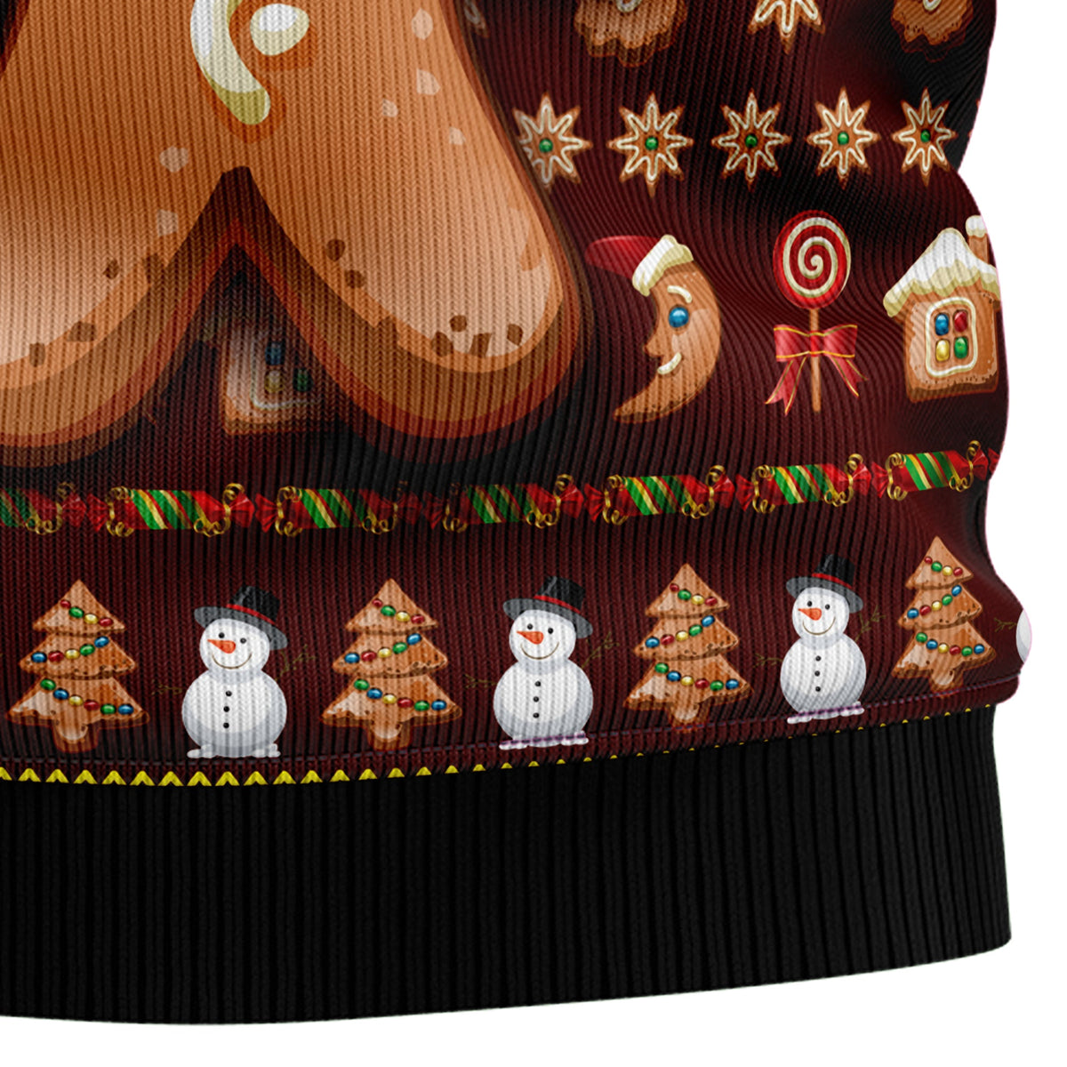Let’s Get Baked Ugly Christmas Sweater, Funny Baking Holiday Sweater for Christmas Party, Cozy Xmas Gift for Bakers and Food Lovers