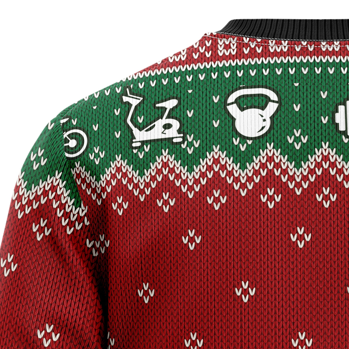 No Lift No Gift Ugly Christmas Sweater, Weightlifting Christmas Sweater, Gym Lover Holiday Gift for Men Women