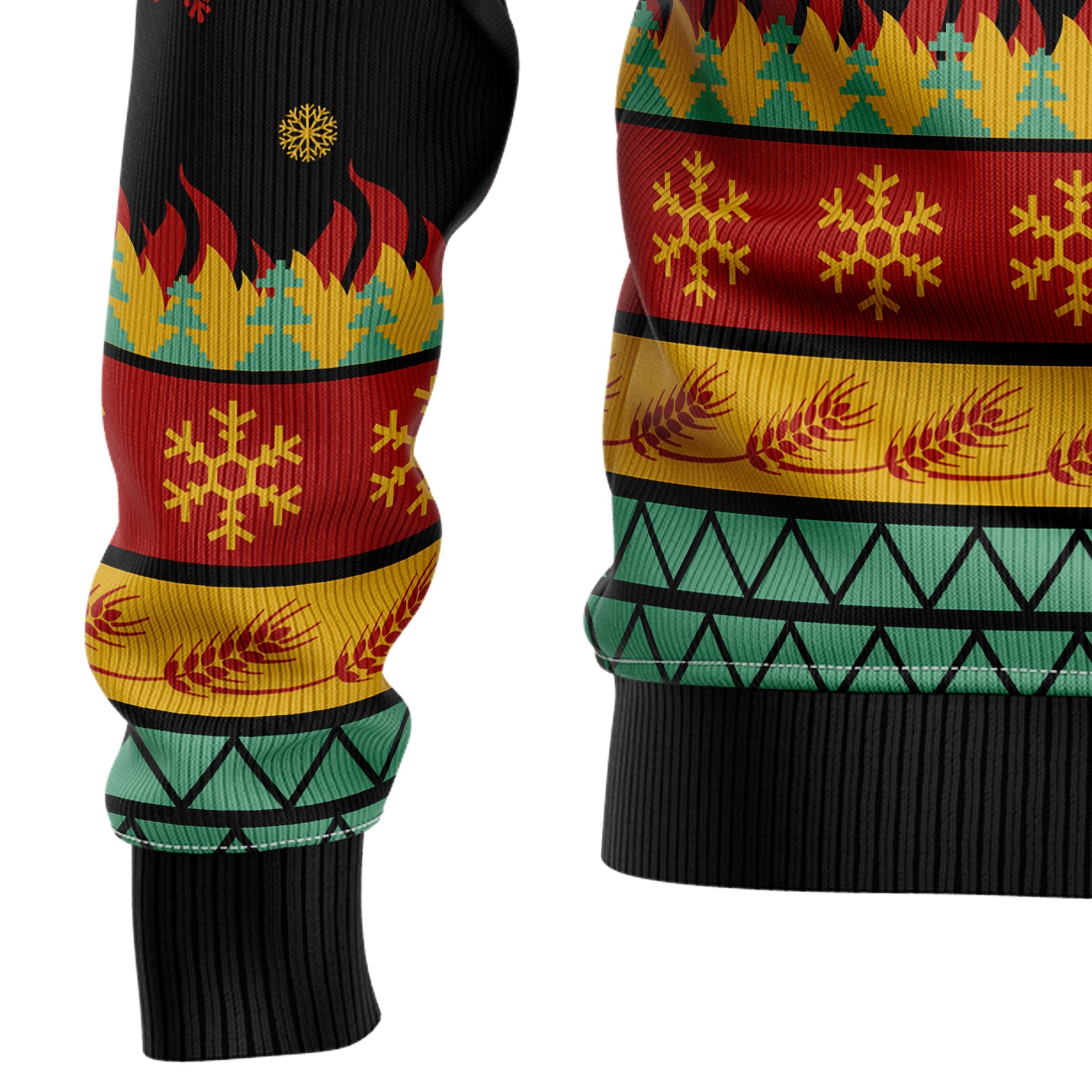 Beer Season Ugly Christmas Sweater - Funny Holiday Party Pullover for Men and Women, Festive Christmas Gift 2026