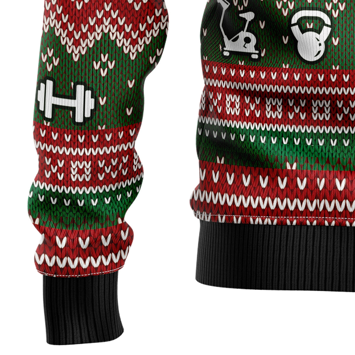 No Lift No Gift Ugly Christmas Sweater, Weightlifting Christmas Sweater, Gym Lover Holiday Gift for Men Women