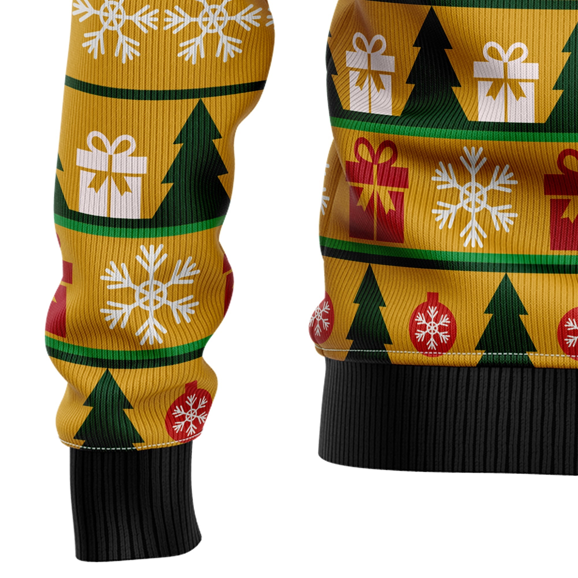 Beer Lover Ugly Christmas Sweater - It's The Most Wonderful Time For A Beer, Christmas Party Outfit for Men and Women