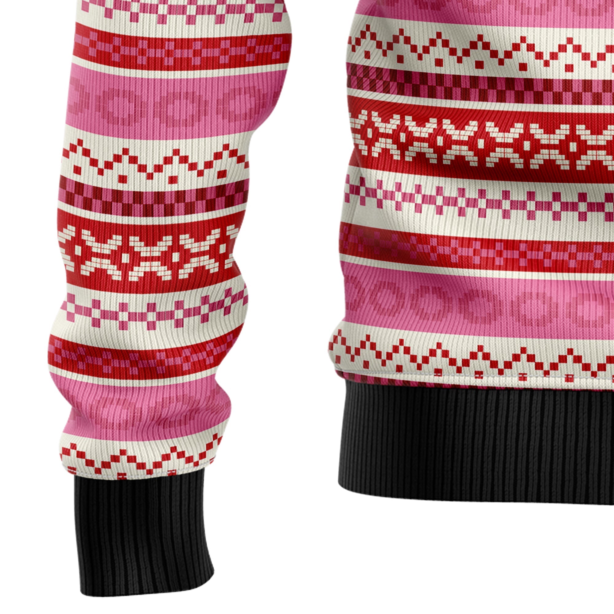 Flamingo Flamingle All The Ways Ugly Christmas Sweater - Funny Holiday Party Outfit for Men and Women, Xmas Gift 2026