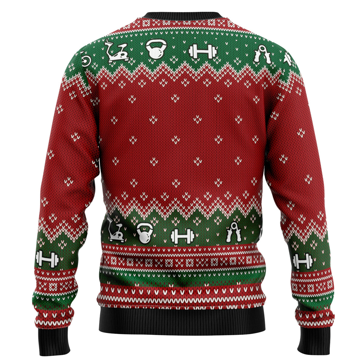 No Lift No Gift Ugly Christmas Sweater, Weightlifting Christmas Sweater, Gym Lover Holiday Gift for Men Women