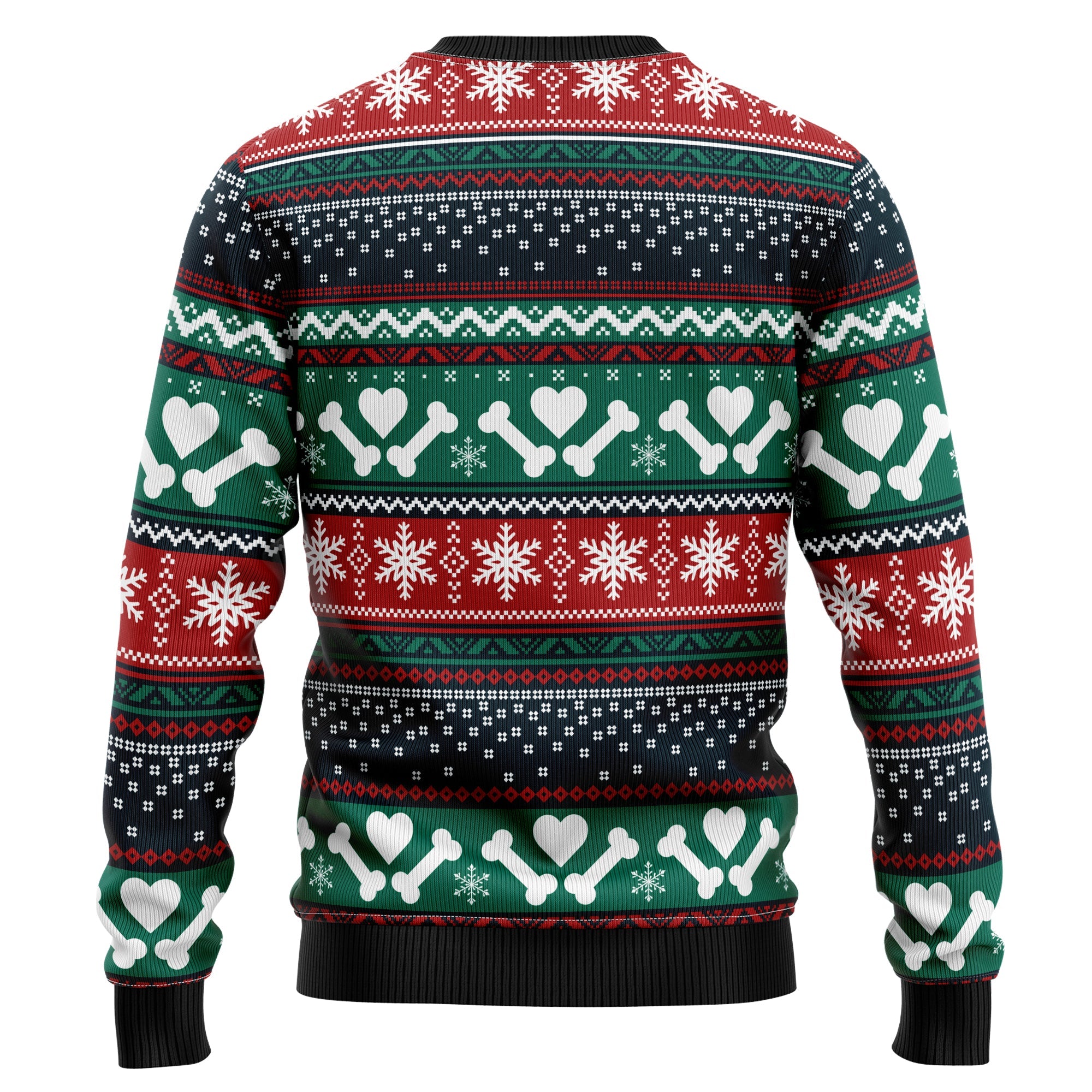 Cool French Bulldog Ugly Christmas Sweater, Funny Holiday Party Pullover for Men and Women, Festive Christmas Gift 2026