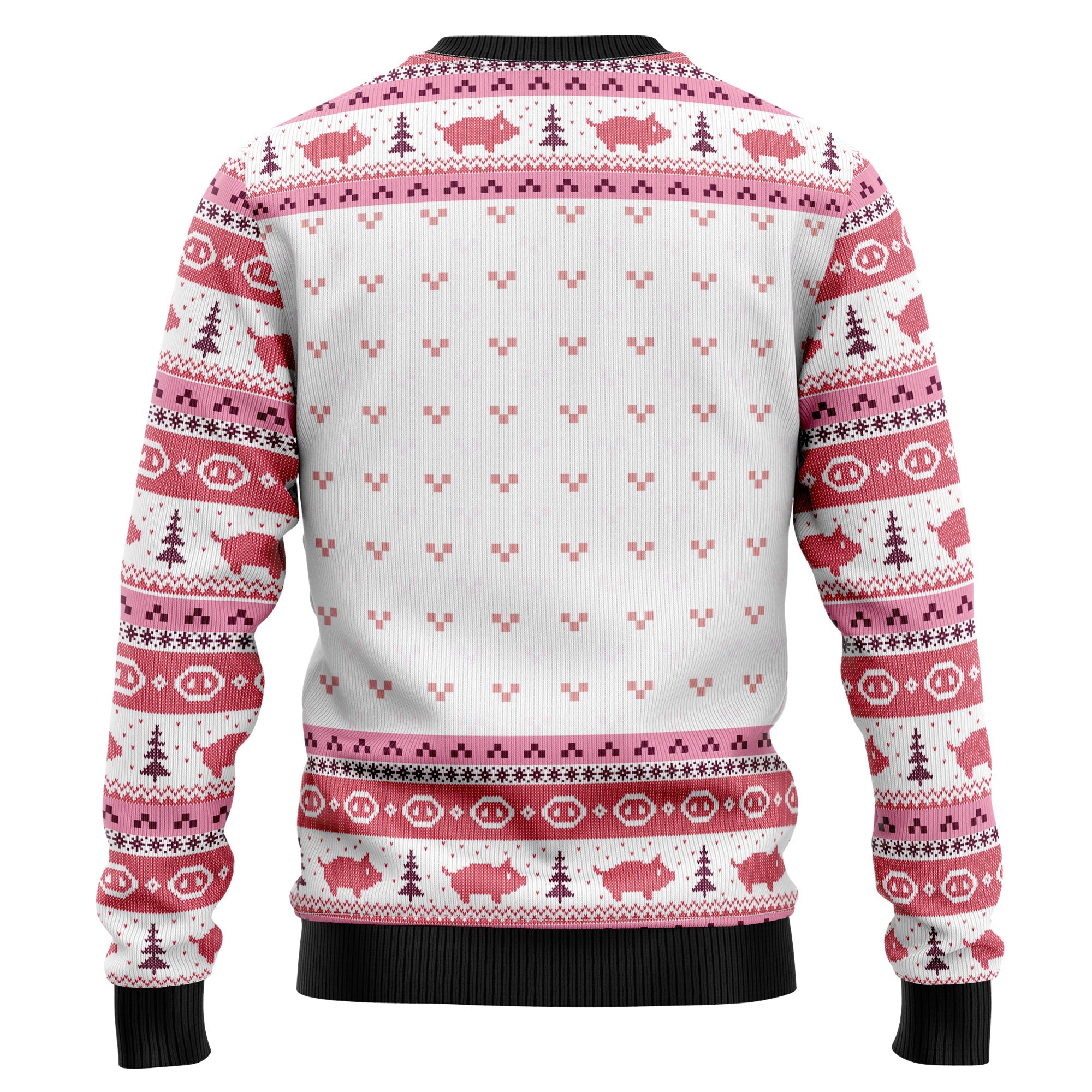 Pig Overflows Ugly Christmas Sweater - Funny Holiday Party Pullover for Men and Women, Festive Christmas Gift 2026