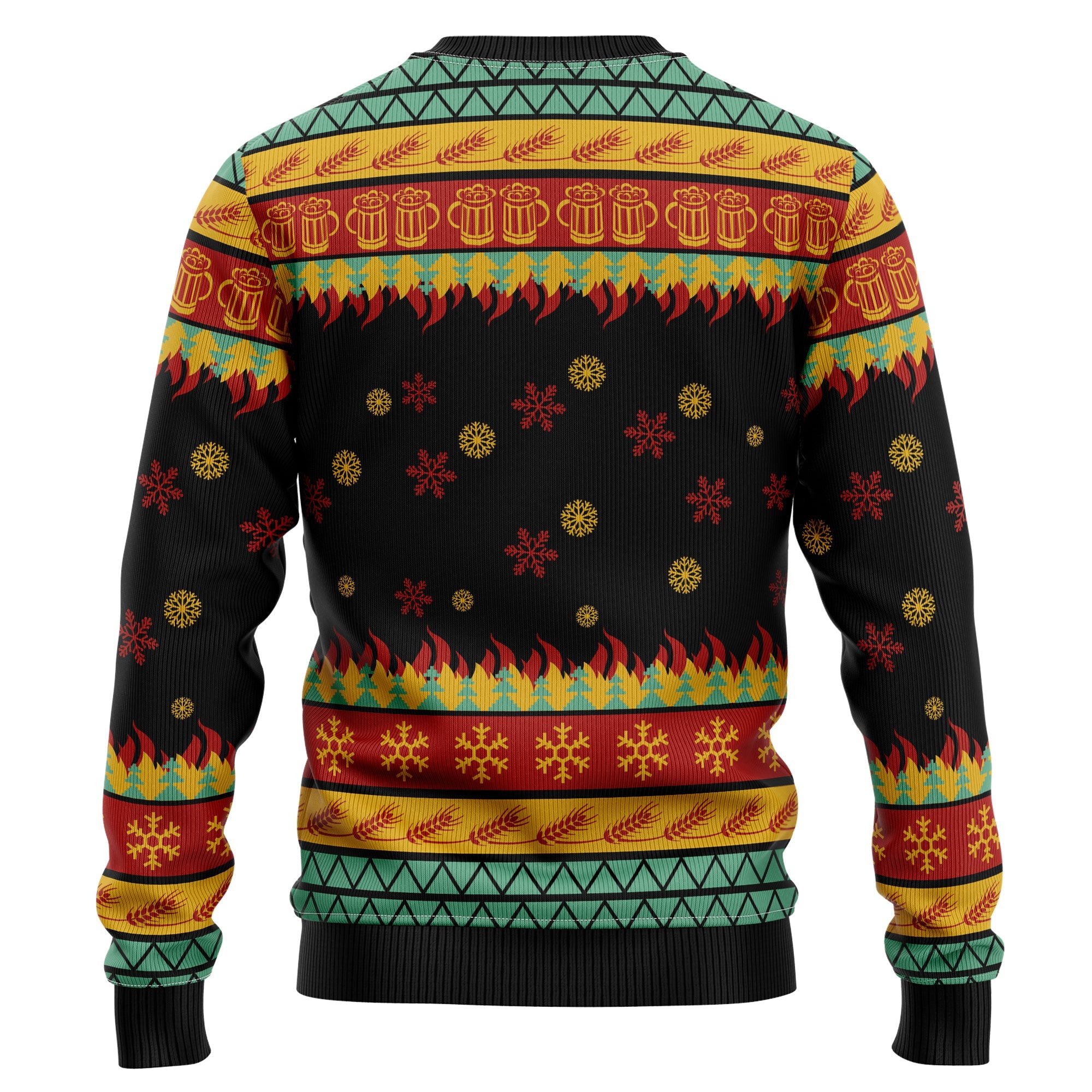 Beer Season Ugly Christmas Sweater - Funny Holiday Party Pullover for Men and Women, Festive Christmas Gift 2026