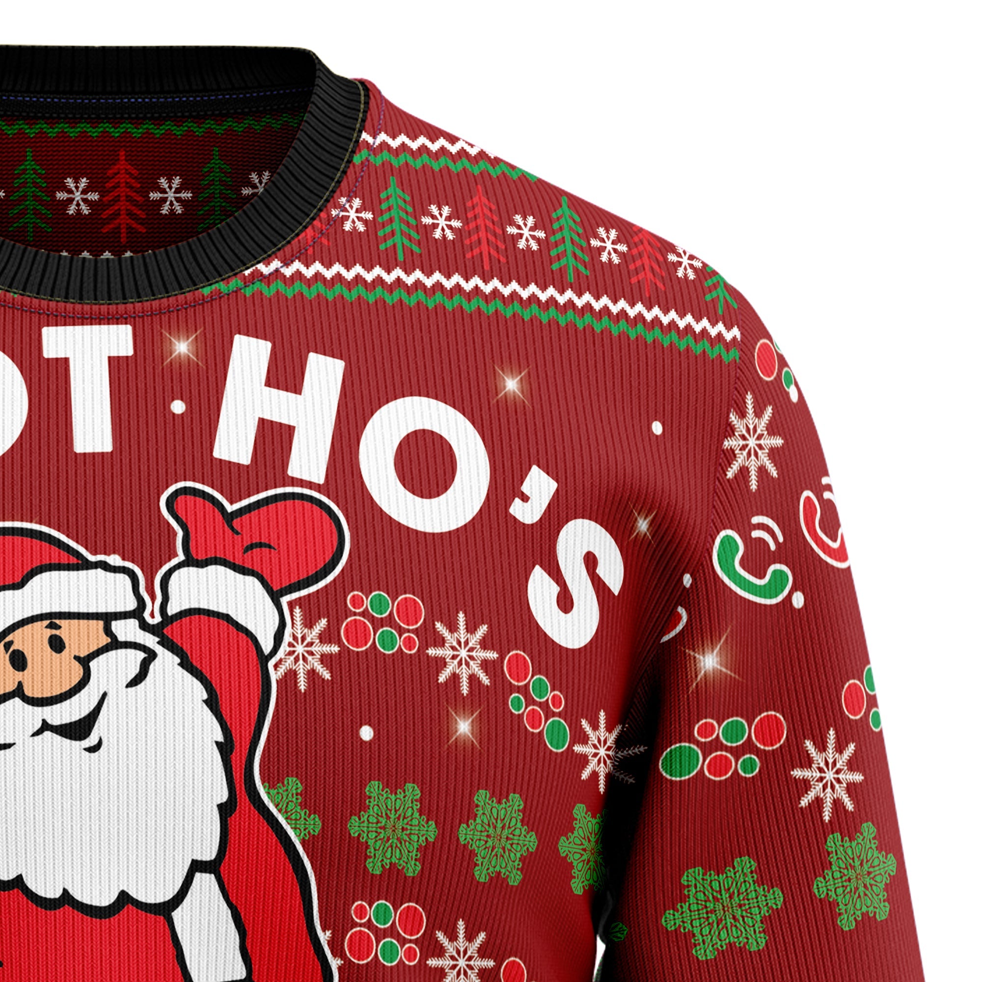 I Got Ho's In Different Area Codes Ugly Christmas Sweater, Funny Holiday Party Outfit for Men and Women, Xmas Gift 2026