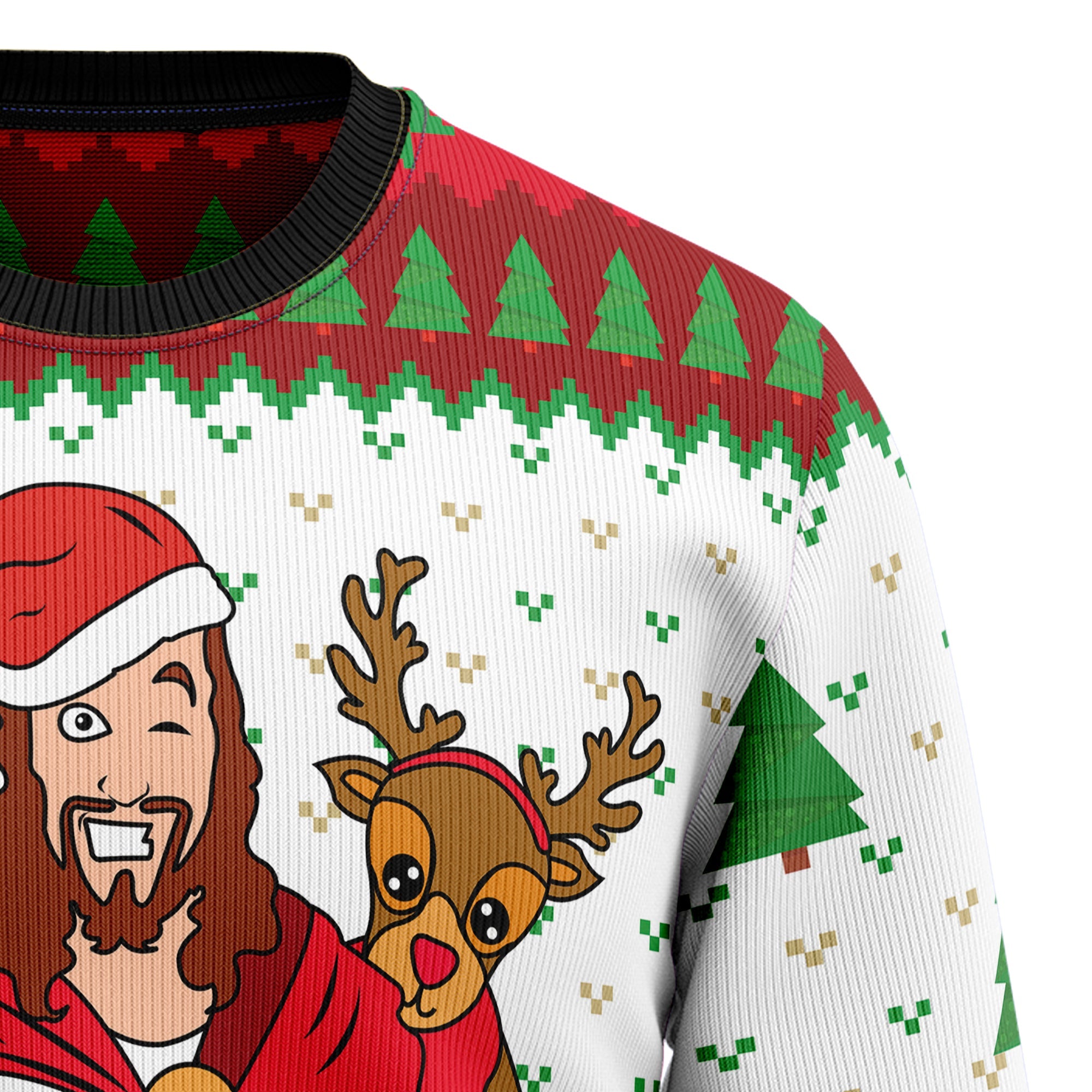 Jesus Birthday Boy Ugly Christmas Sweater, Funny Holiday Party Pullover for Men and Women, Festive Christmas Gift 2026