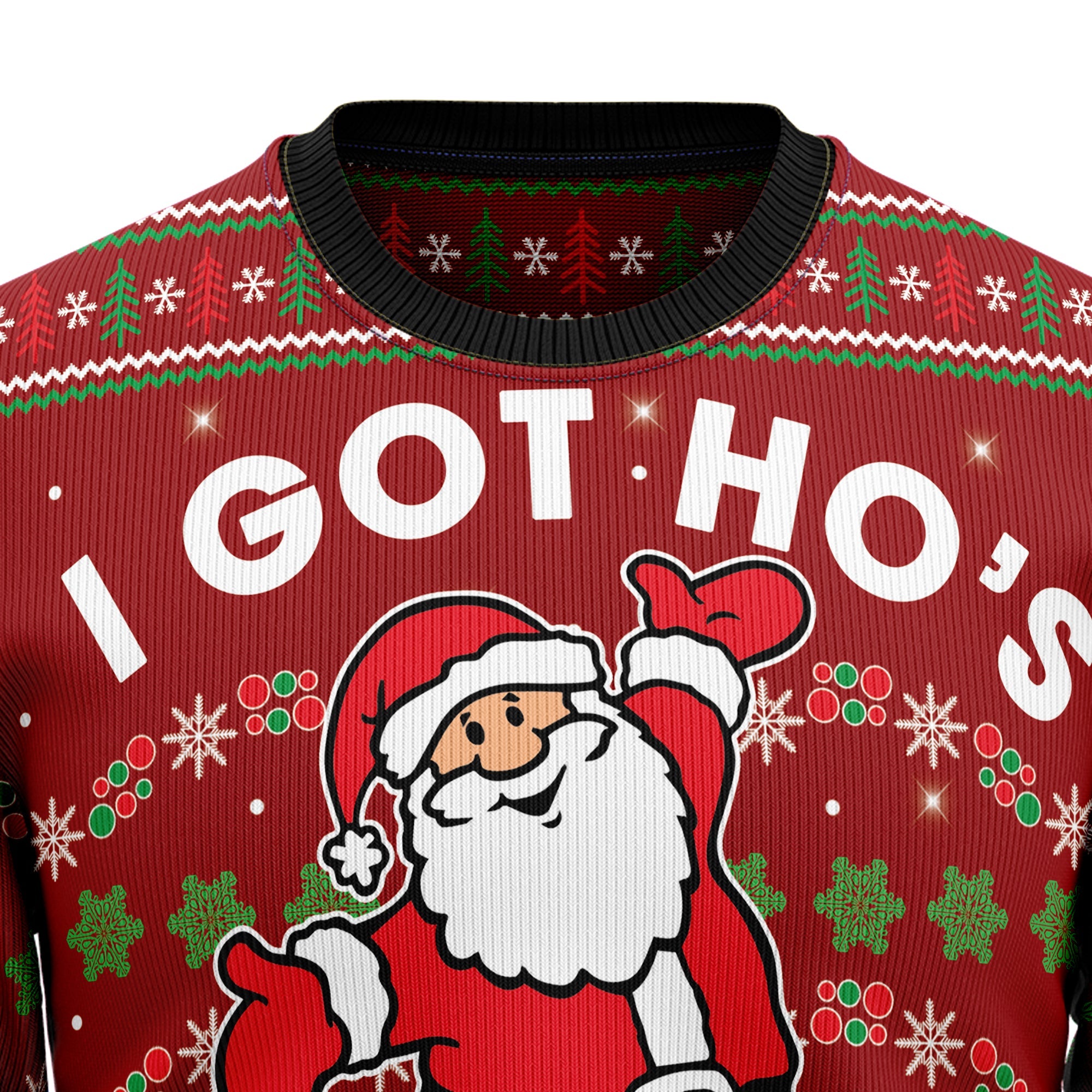 I Got Ho's In Different Area Codes Ugly Christmas Sweater, Funny Holiday Party Outfit for Men and Women, Xmas Gift 2026