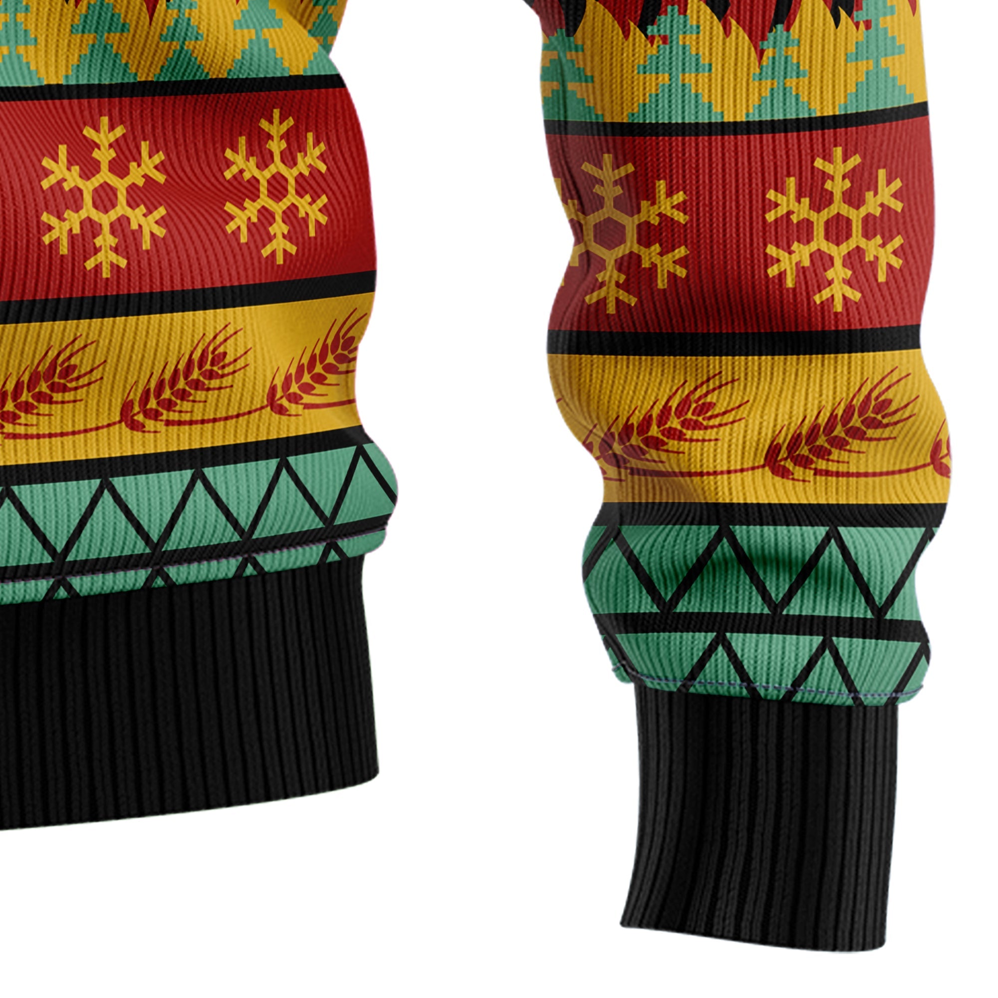 Beer Season Ugly Christmas Sweater - Funny Holiday Party Pullover for Men and Women, Festive Christmas Gift 2026