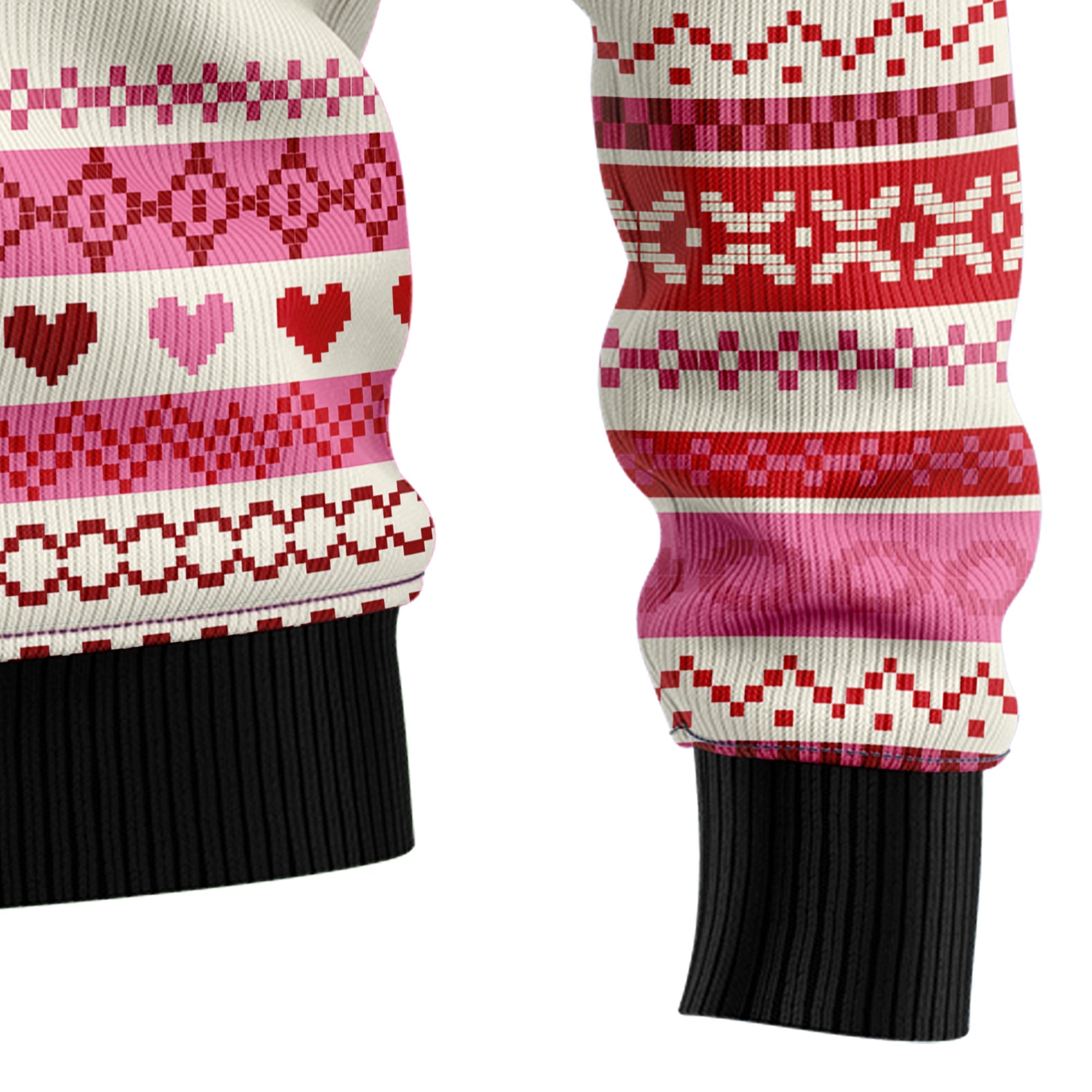 Flamingo Flamingle All The Ways Ugly Christmas Sweater - Funny Holiday Party Outfit for Men and Women, Xmas Gift 2026