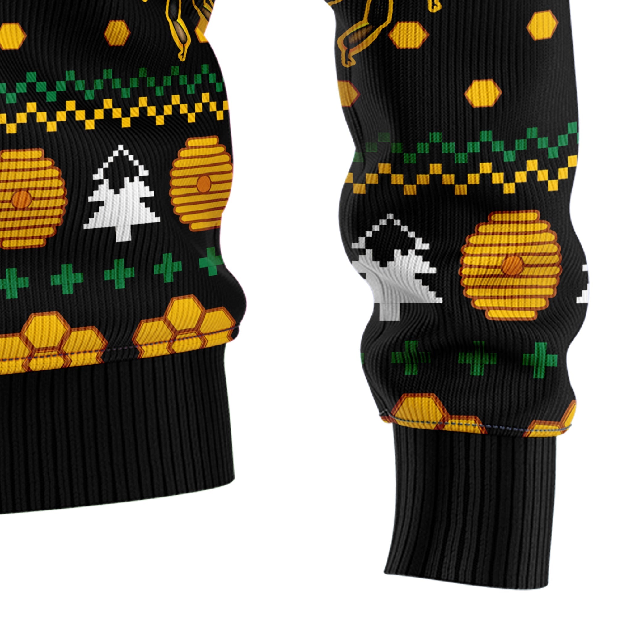 Bee Merry Ugly Christmas Sweater - Funny Holiday Party Pullover for Men and Women, Festive Christmas Gift 2026