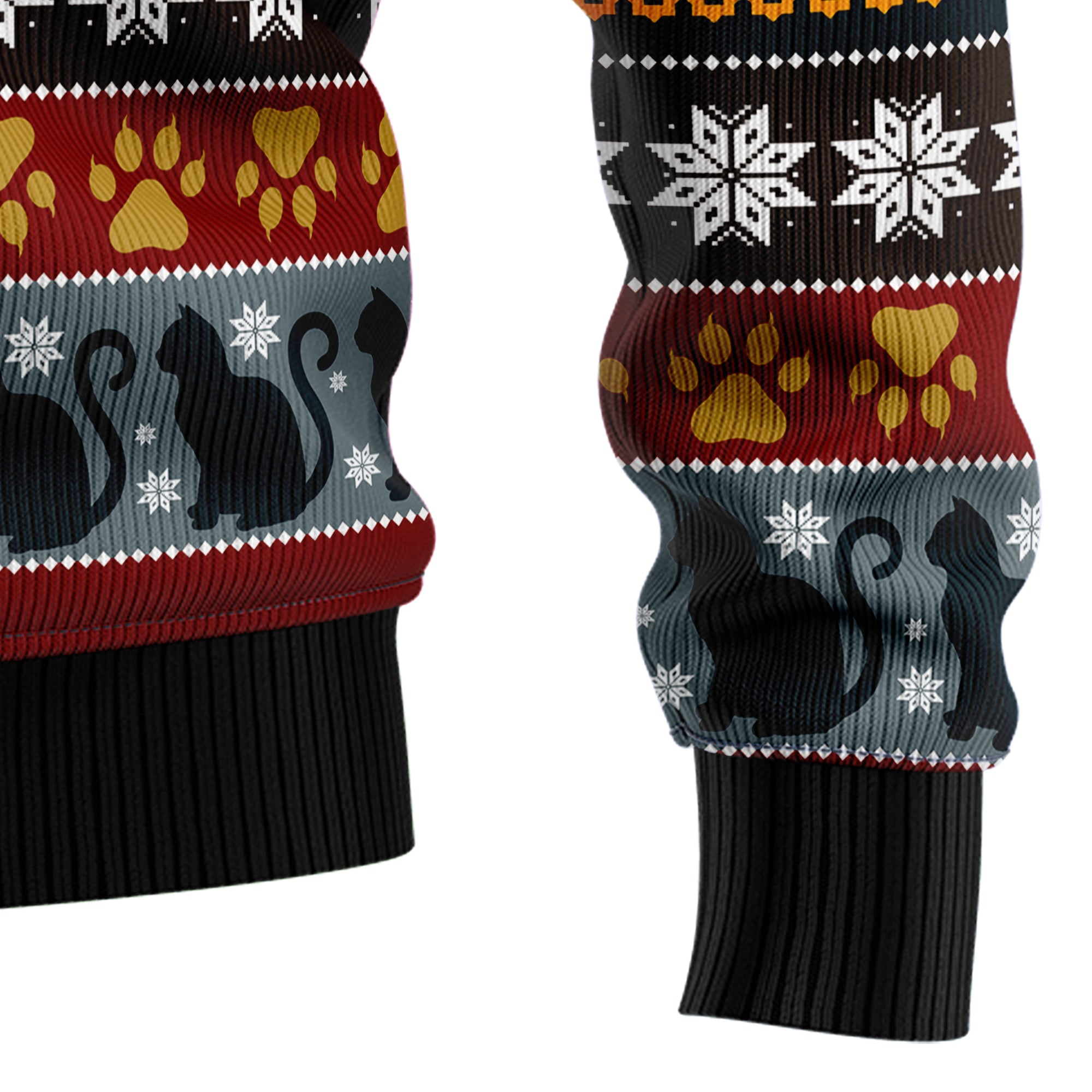 Cat Show Me Your Kitties Ugly Christmas Sweater, Funny Cat Christmas Sweater, Cat Lover Holiday Gift for Adults