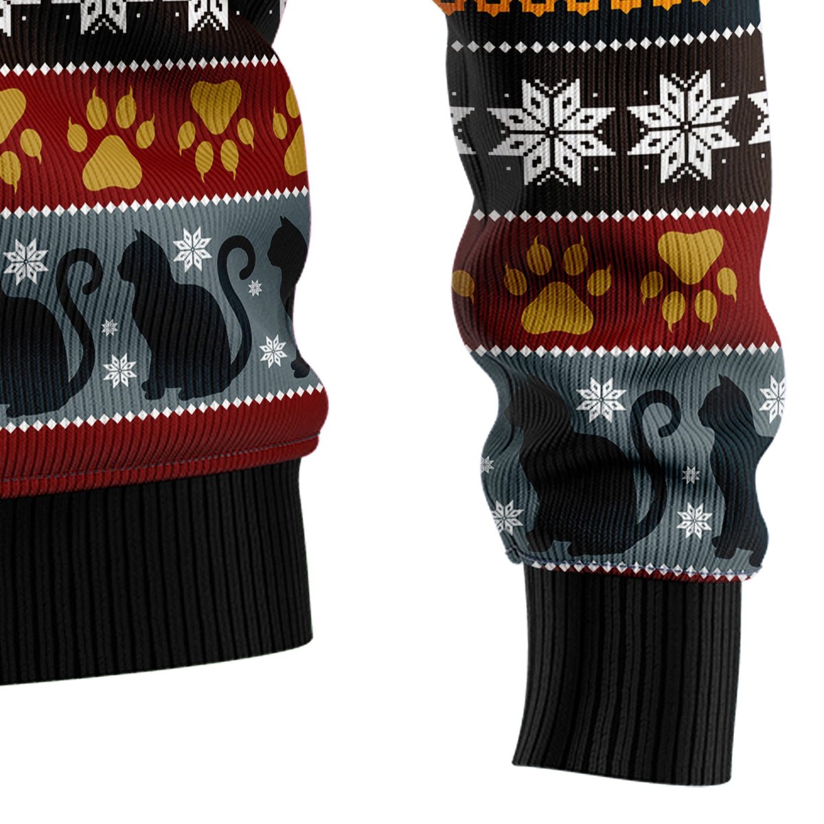 Cat Show Me Your Kitties Ugly Christmas Sweater, Funny Cat Christmas Sweater, Cat Lover Holiday Gift for Adults