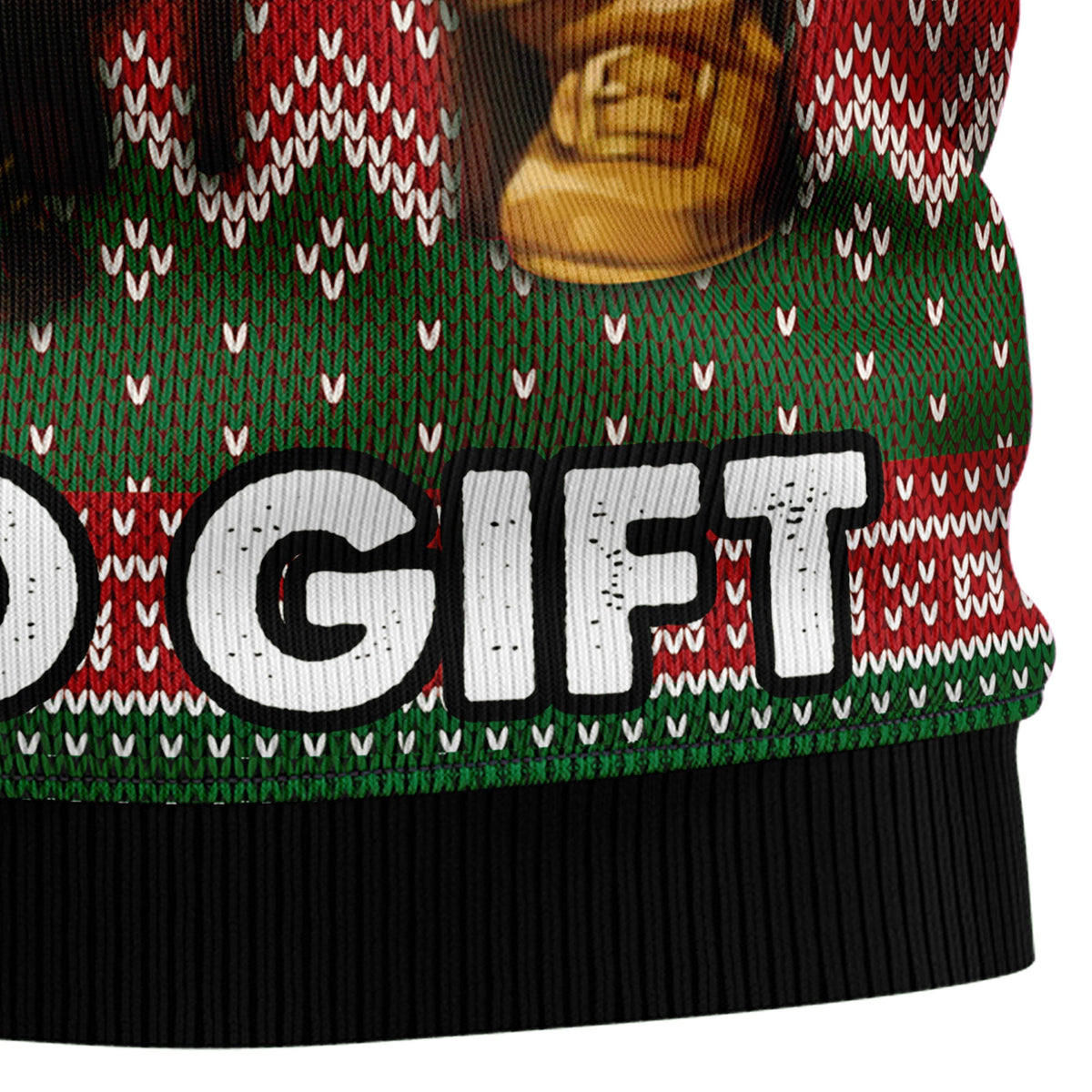 No Lift No Gift Ugly Christmas Sweater, Weightlifting Christmas Sweater, Gym Lover Holiday Gift for Men Women